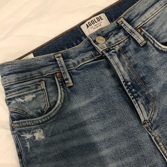 ✨AGOLDE Distressed Denim Jeans✨ - Picture 8 of 8